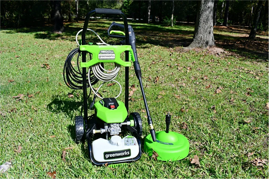 The Best Budget Pressure Washer of 2022